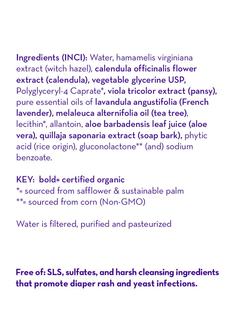 California Baby Calming Diaper Area Wash 6.5oz (Exp Nov 2023) -Baby Product 79147c6ef3003452efbc3d3ec4bc1e94