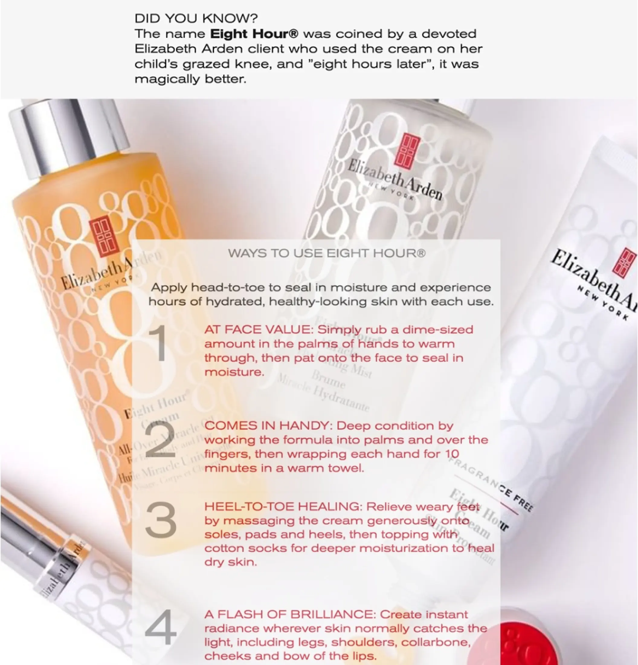 elizabeth arden spf 15 face