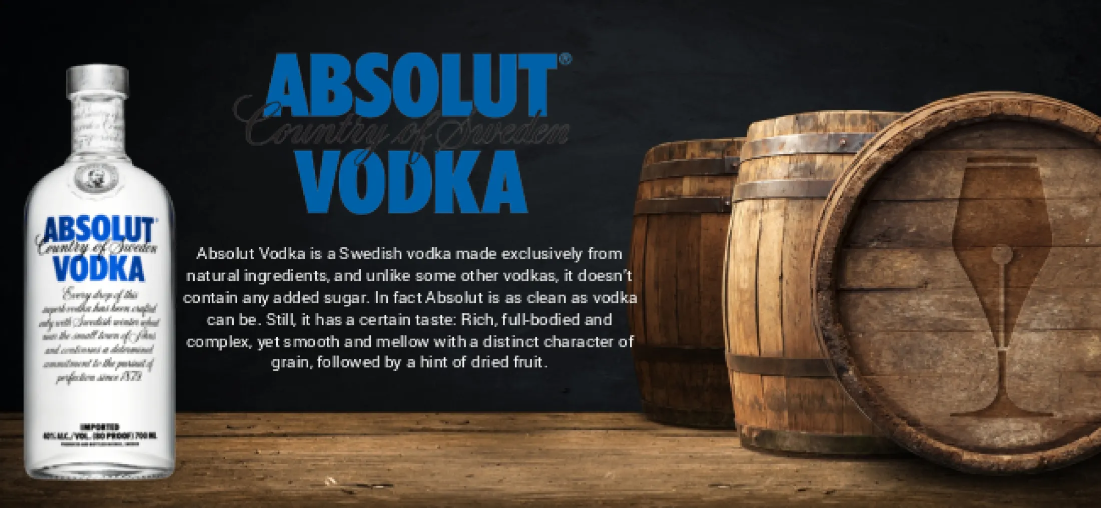 Absolut Vodka 750ml Lazada Singapore