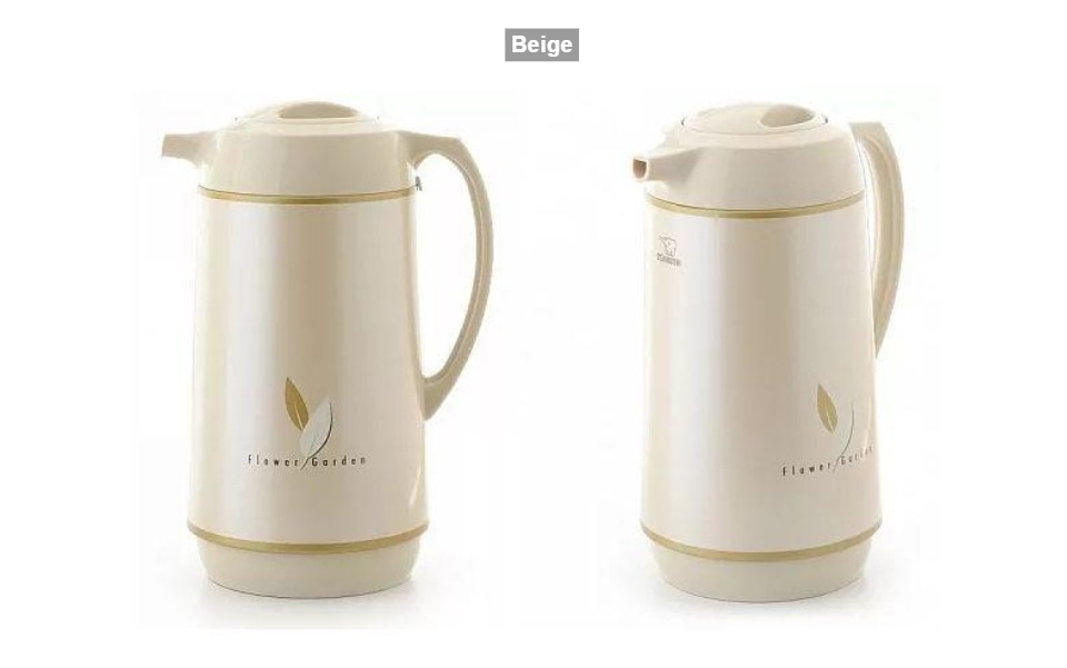 Zojirushi Thermal Serve Carafe, Made in Japan, 0.6-Liter, Beige – SHANULKA  Home Decor