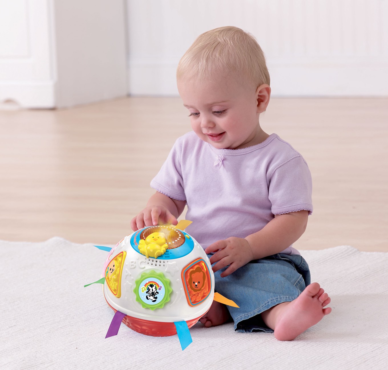Vtech Crawl And Learn Bright Ball (White/Red) 11 Vtech Crawl And Learn Bright Ball (White/Red) -Baby Product 7ab231d20c7799f75865a804566afa82