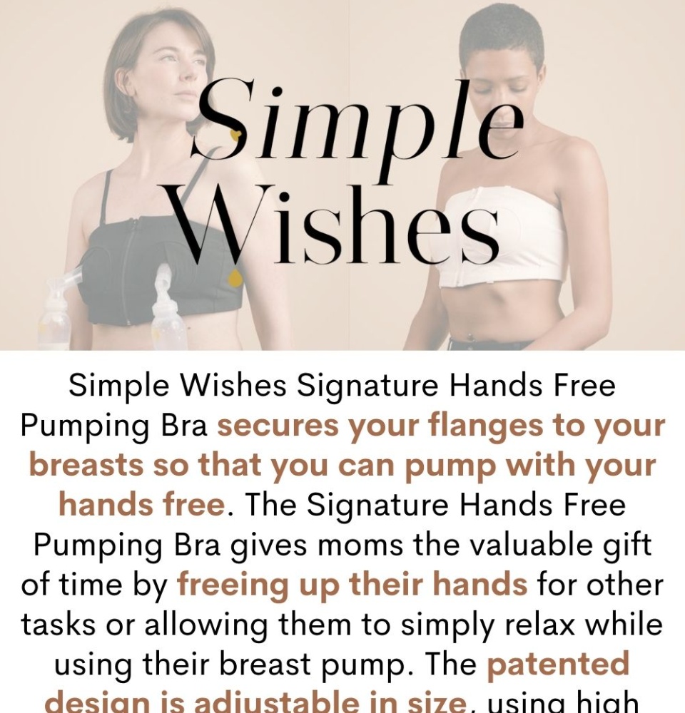 Simple wishes lansinoh hands free pumping bra!!!!! Multi task