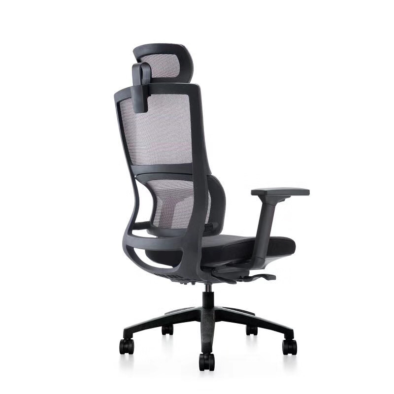 Computer Chair Intelligent Lumbar Support Extendable Seat 4d