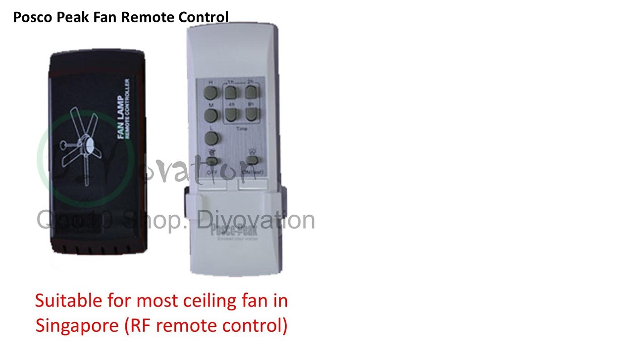 Universal Ceiling Fan Remote Control Posco Peak Diy Remote