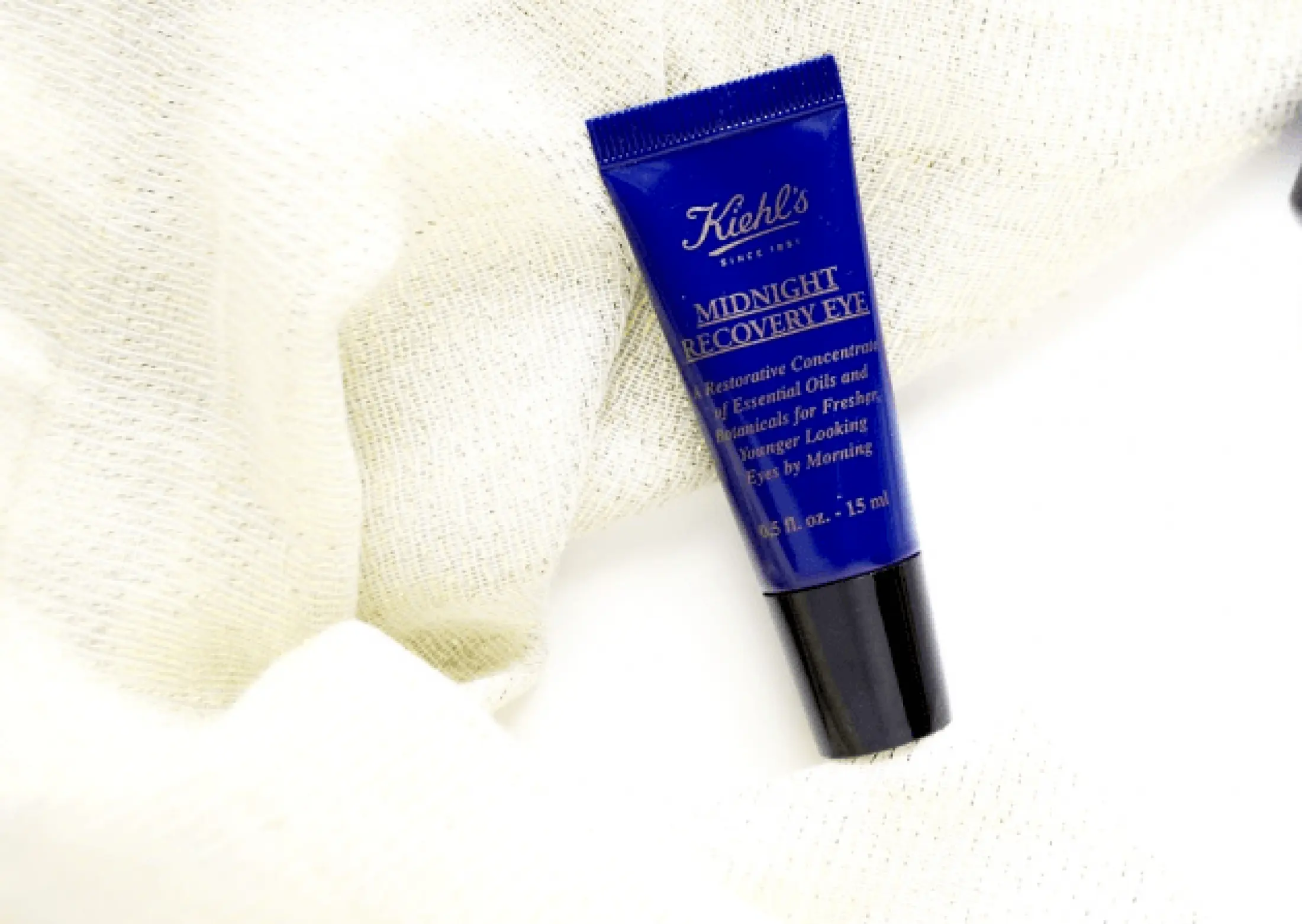 kiehl's midnight recovery eye ingredients