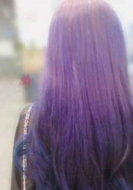 Free Gift Mokeru Purple Hair Color Dye Shampoo For Men Women