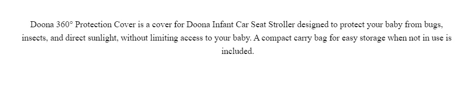 doona 360 protection cover