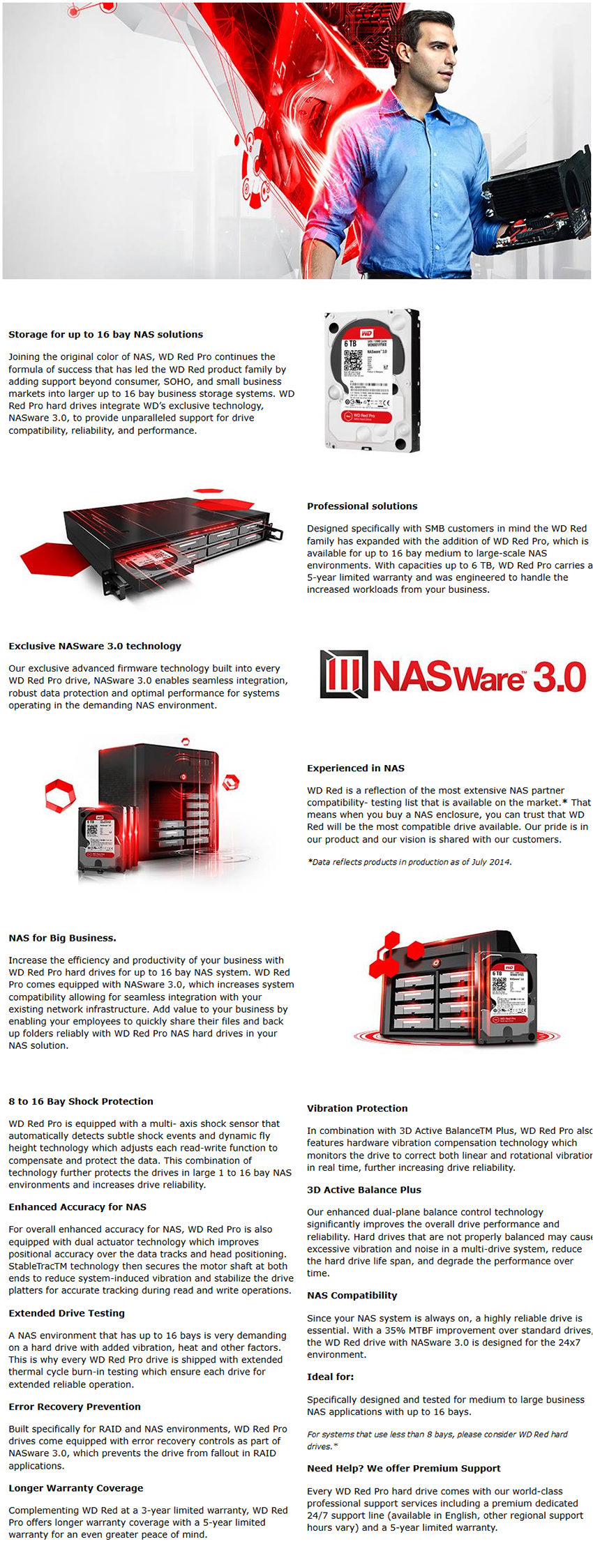 Wd Red Pro 2tb 3tb 4tb 6tb 8tb 10tb Sata 6g 64mb Nas Hard Disk Wd4003ffbx Lazada Singapore