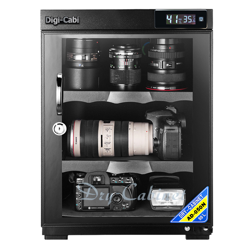 Ad 50n 50l Digi Cabi Electronic Dry Cabinet 5 Years Warranty