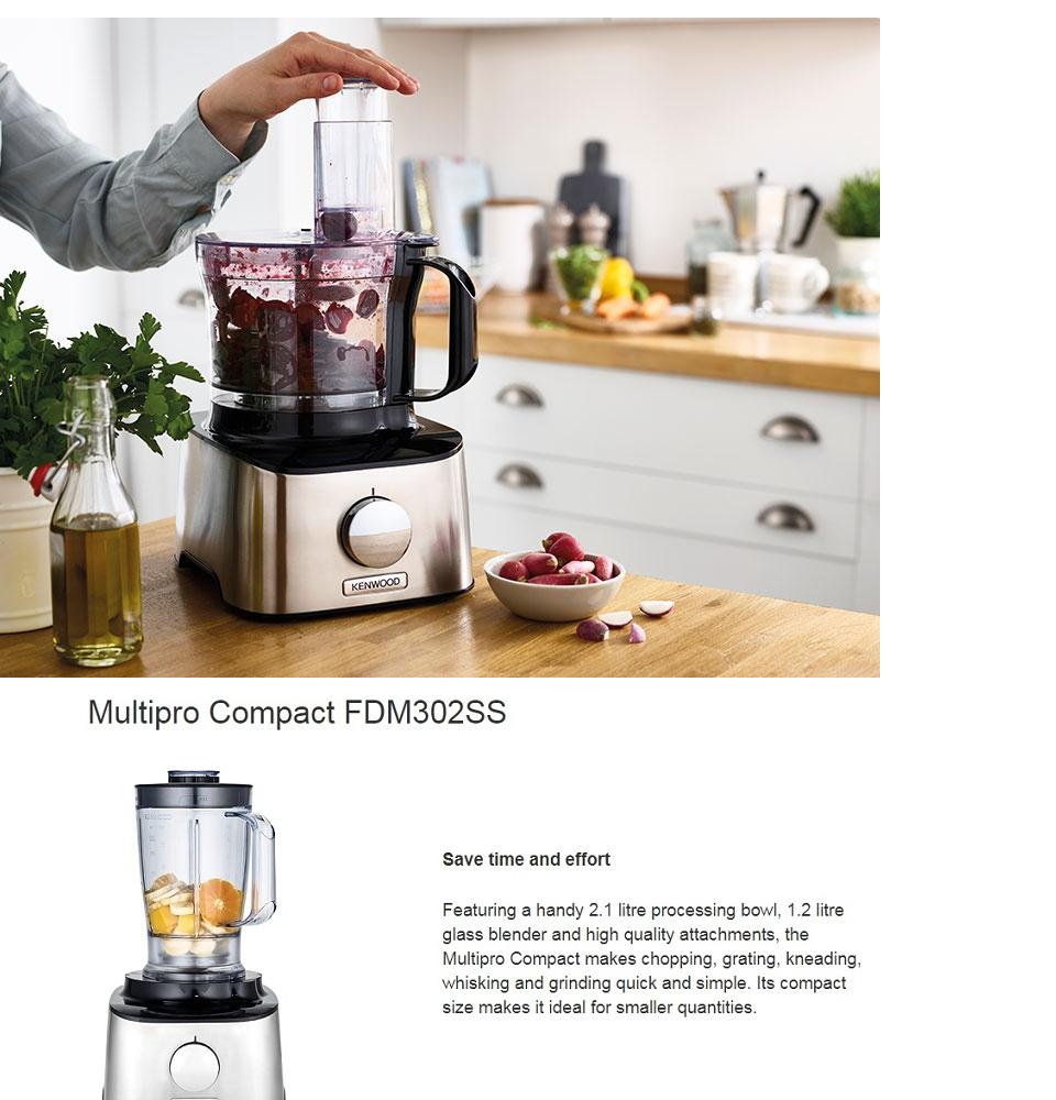 Kenwood FDM302SS Food Processor description image 2