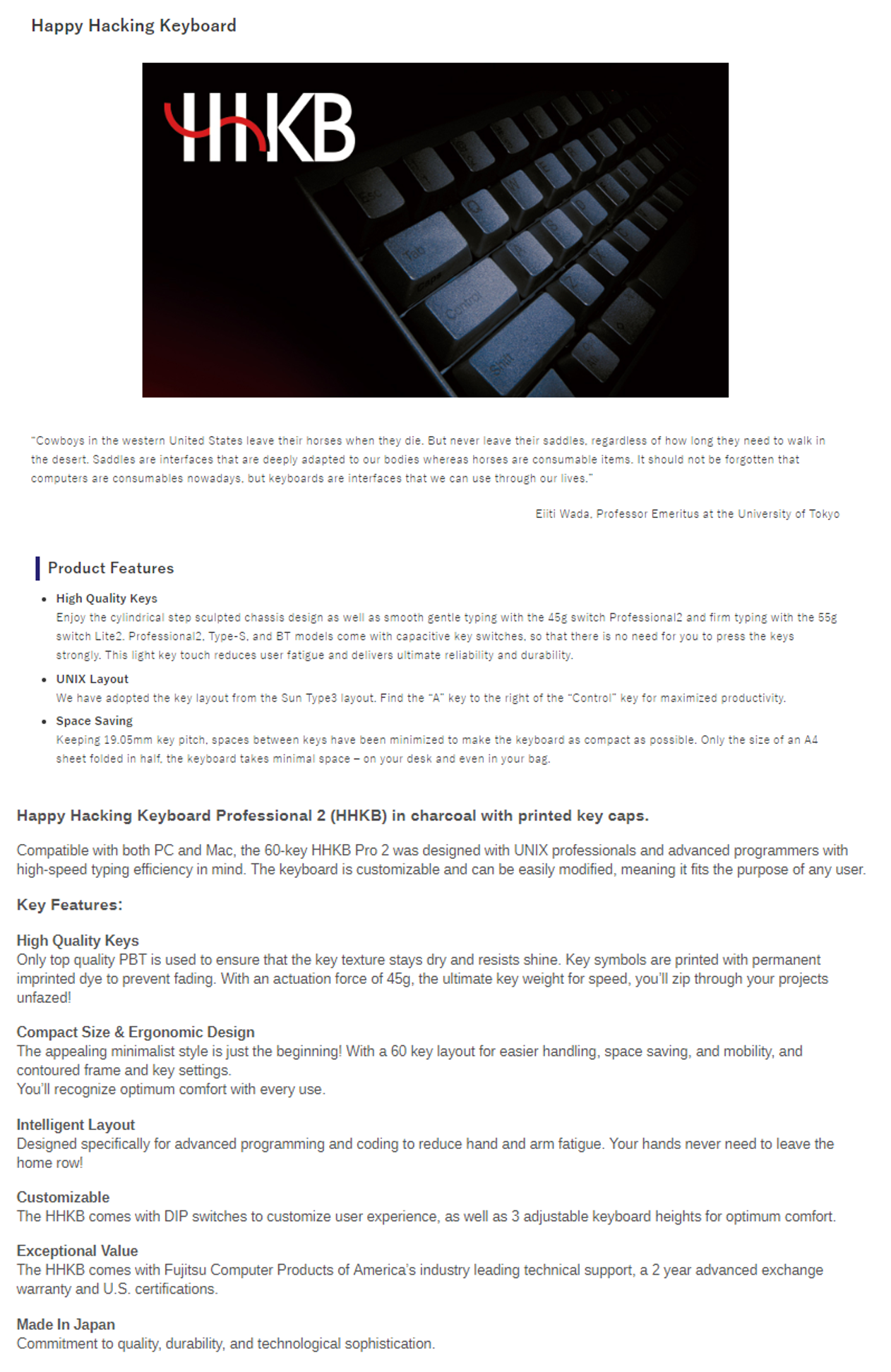 happy hacking keyboard lite2 for mac usb happy hacking keyboard lite2 for mac usb