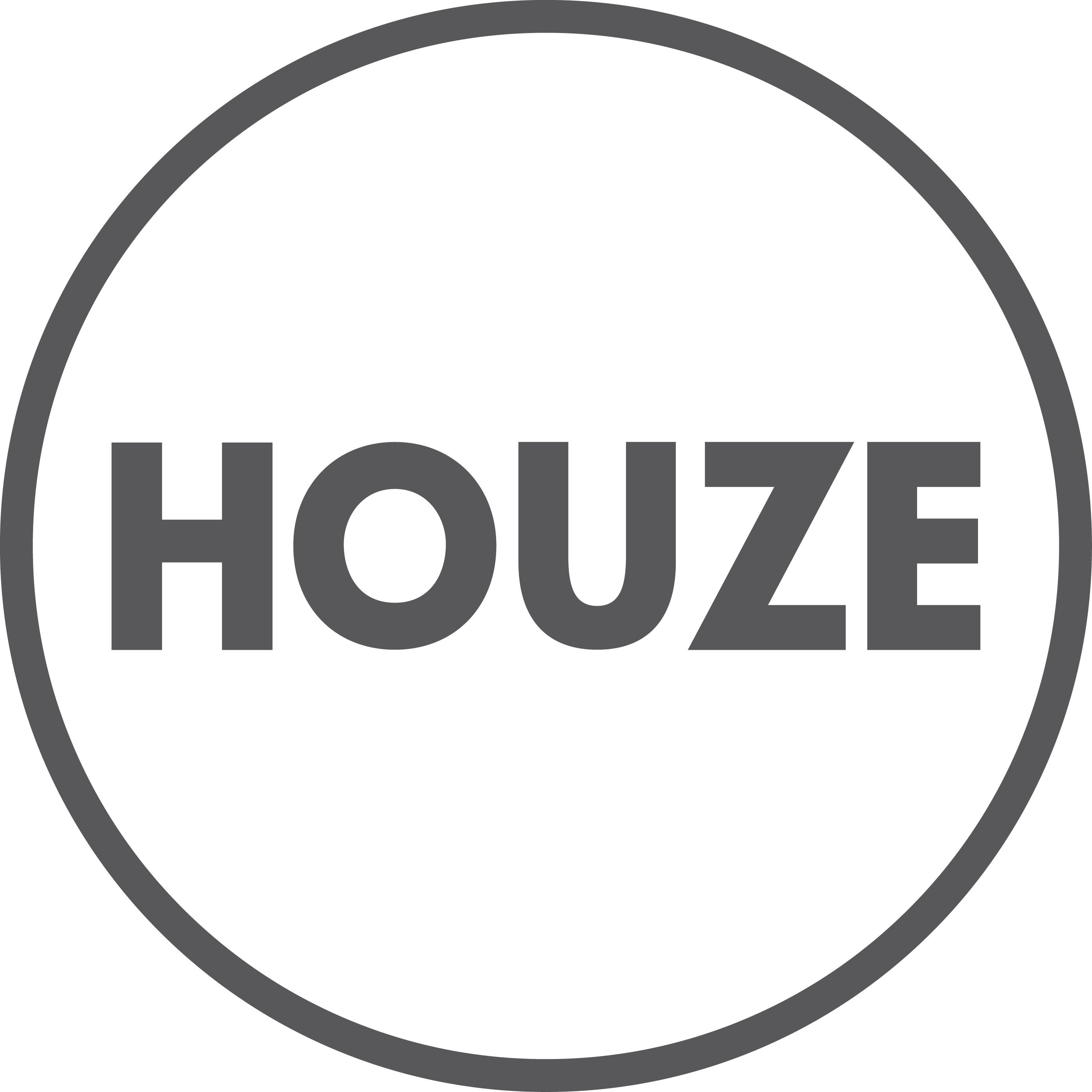 HOUZE. store logo