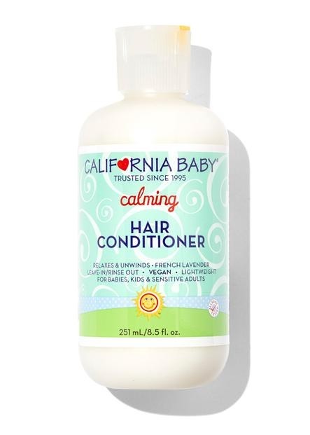 California Baby Hair Conditioner - Calming (8.5oz / 19oz) -Baby Product 7d1ec930e3aafe37add4151e84fa1081