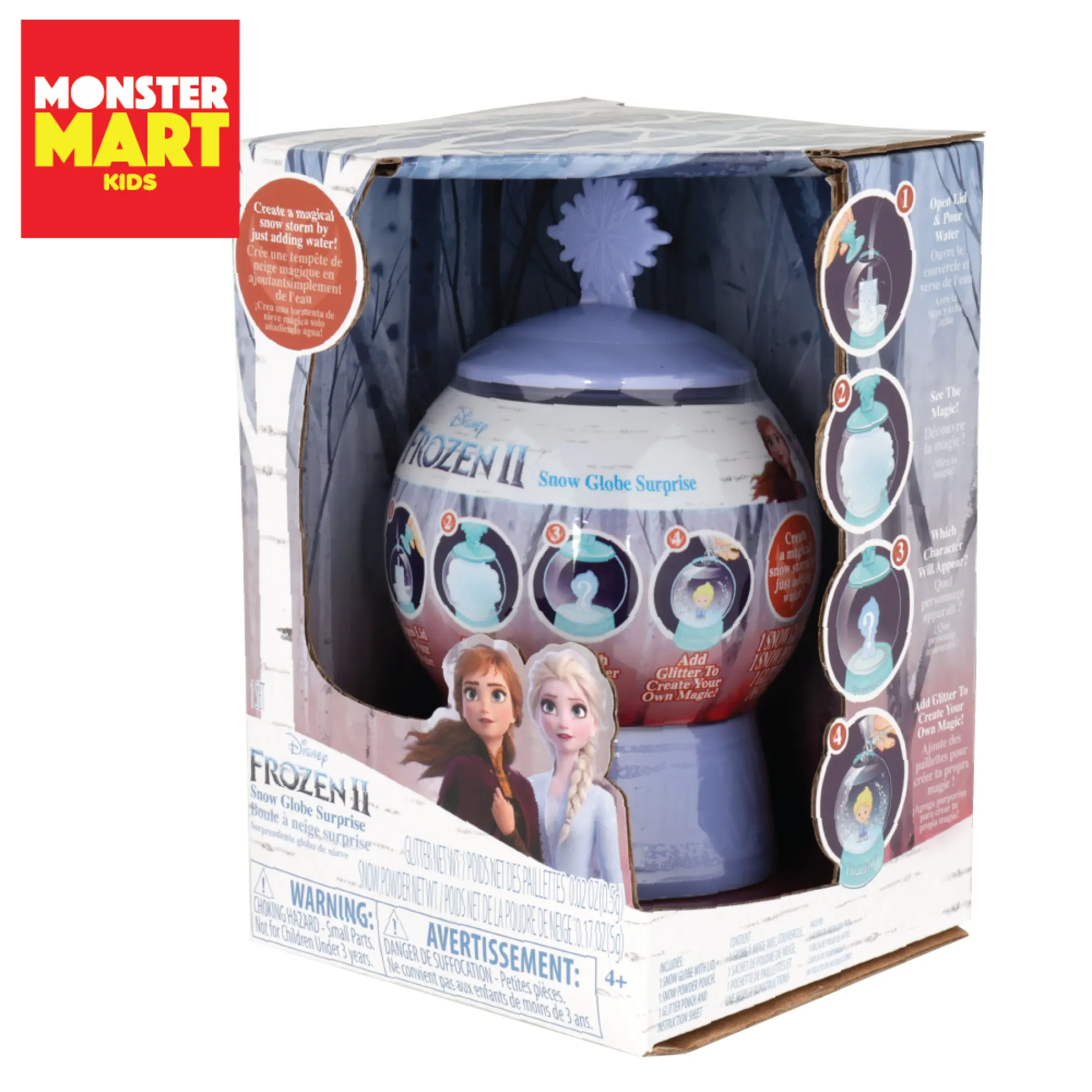 snow globe surprise