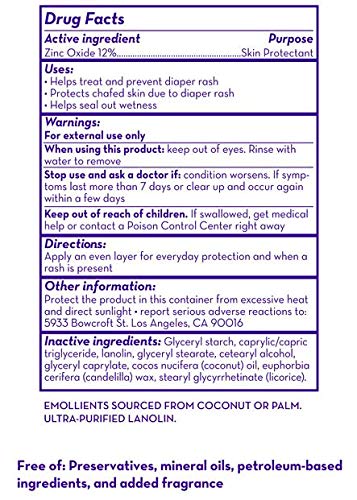 California Baby Diaper Rash Ointment 2.9oz (Calming / Super Sensitive) 17 California Baby Diaper Rash Ointment 2.9oz (Calming / Super Sensitive) -Baby Product 7e1c950ebd326da0022273337ccce57e