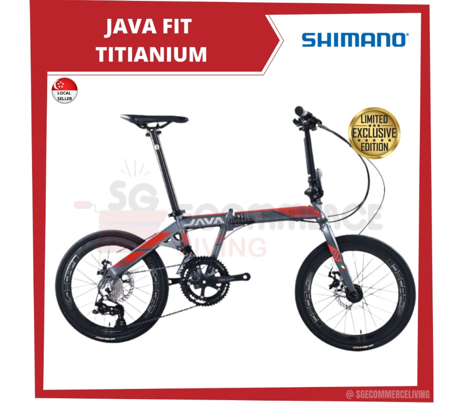 Folding bike java online fit