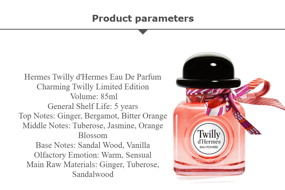 hermes twilly notes