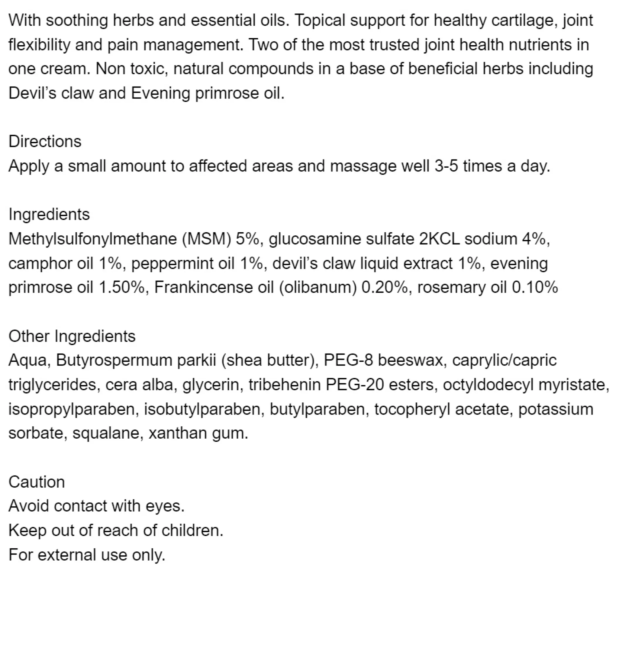 natural base cream for essential oils