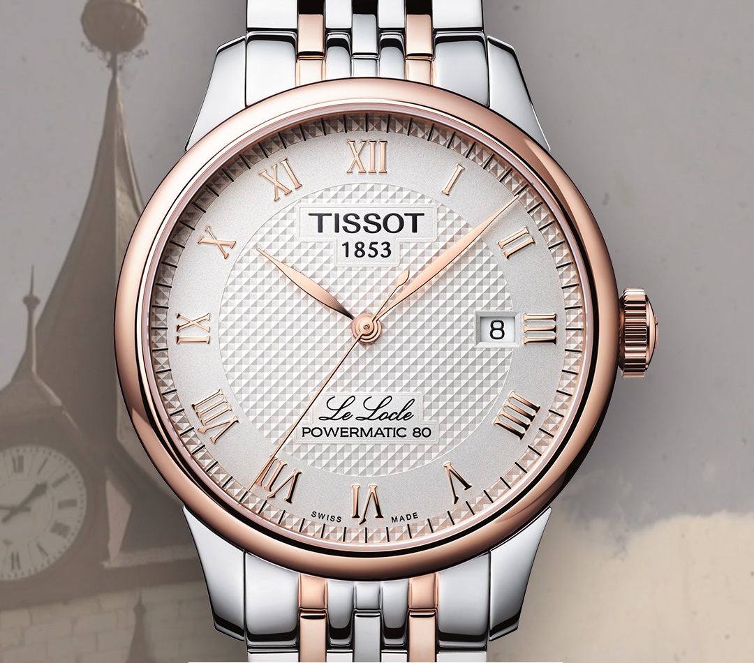 tissot le locle powermatic 80 test