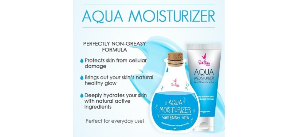 iwhite moisturizer ingredients