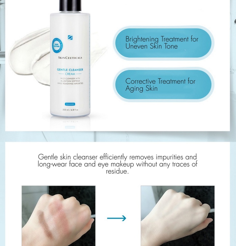 skinceuticals gentle cleanser 200ml