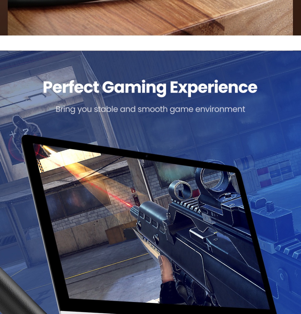 Ugreen Flat Ethernet Cable Cat6/Cat7 5 Fast local delivery Quality product