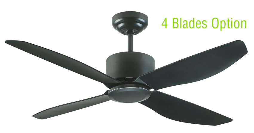 Fanco I Con 40 Inch Ceiling Fan With Remote 3 Tone Led Light And