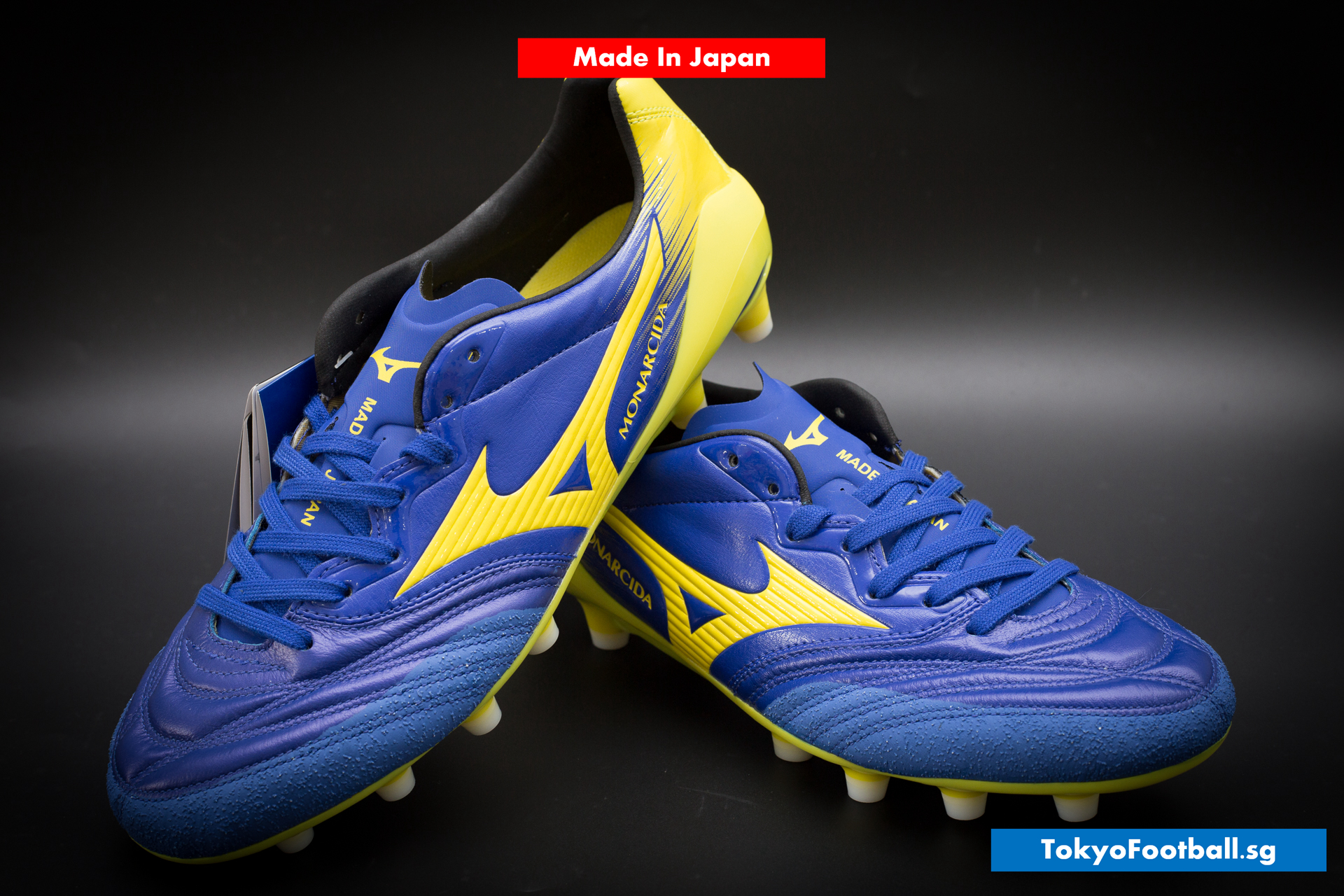 mizuno tokyo yellow
