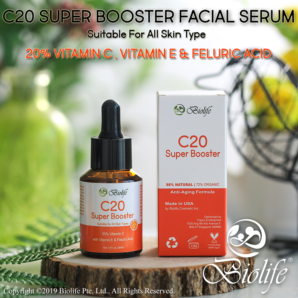 booster vitamin c serum