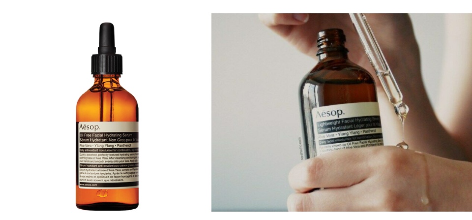 aesop lightweight facial hydrating serum