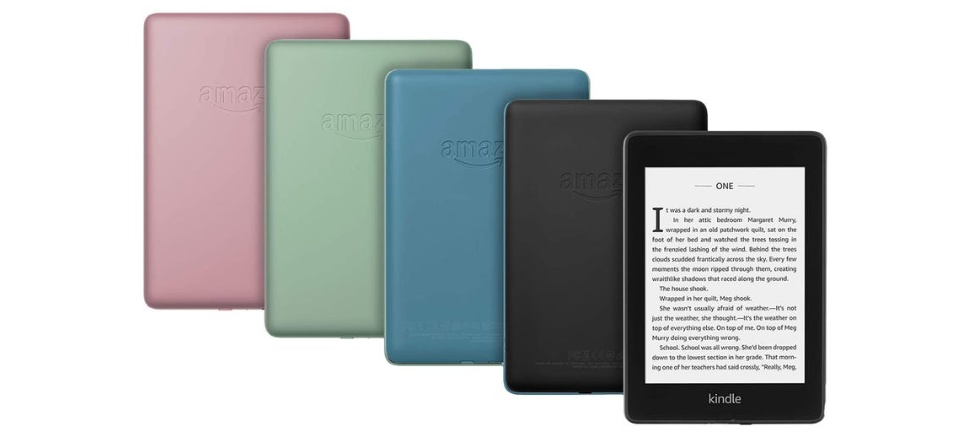 s latest Kindle Paperwhite is already on sale in its new colorways -  The Verge