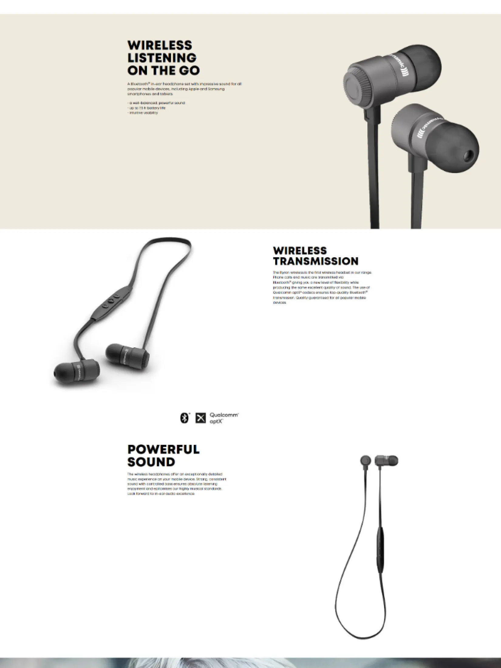 beyerdynamic wireless earbuds