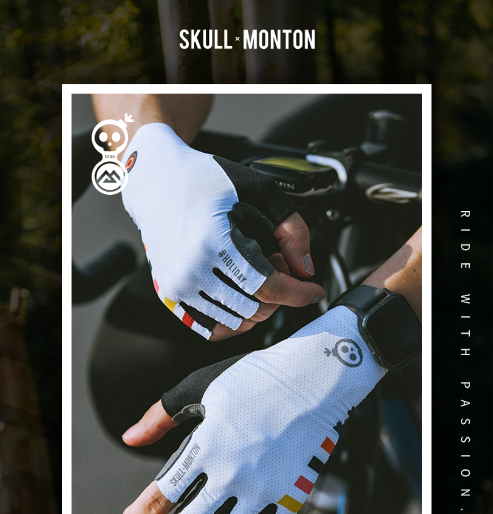 DAY SERIES MONTON HALF FINGER CYCLING GLOVES Lazada Singapore - Main Image