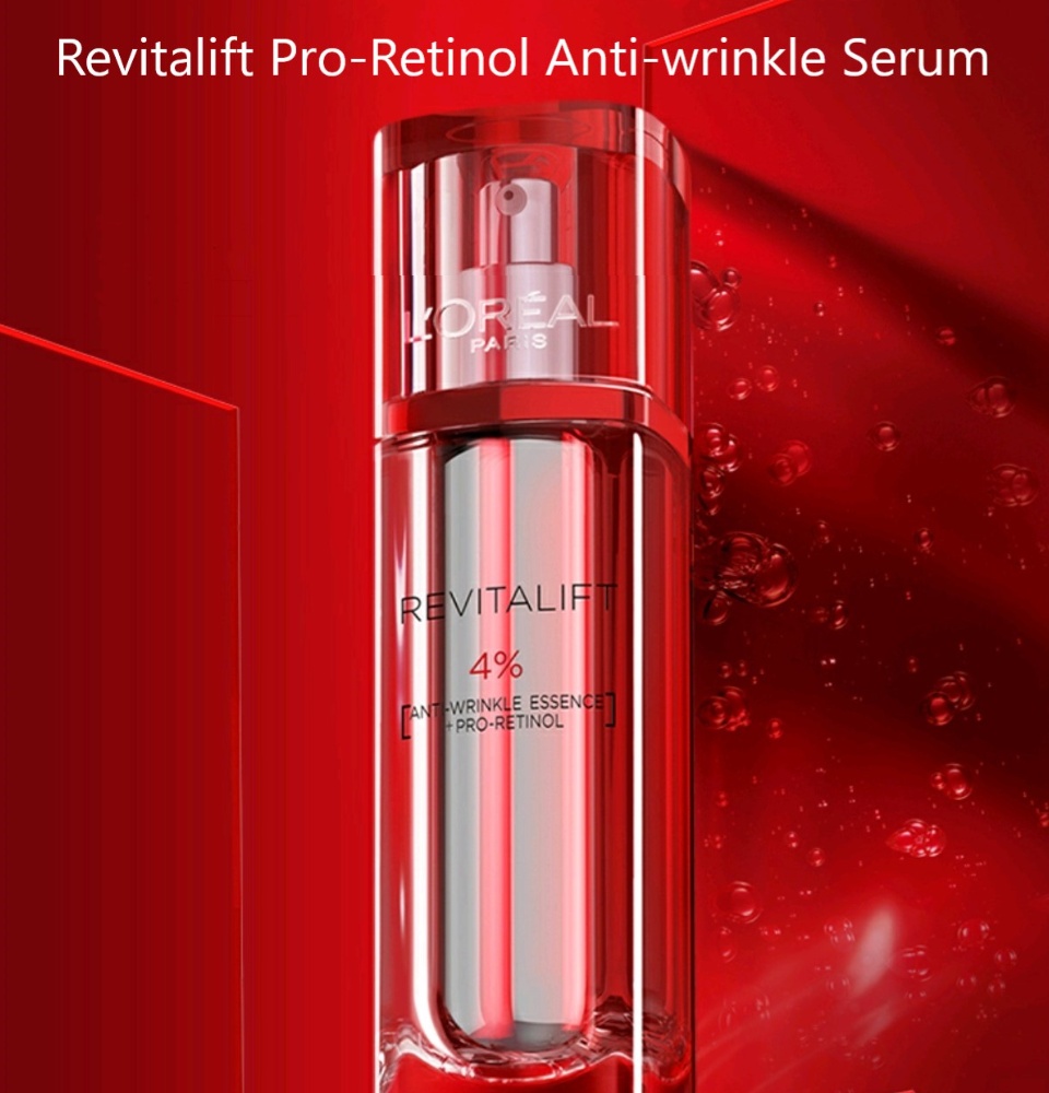 loreal serum retinol