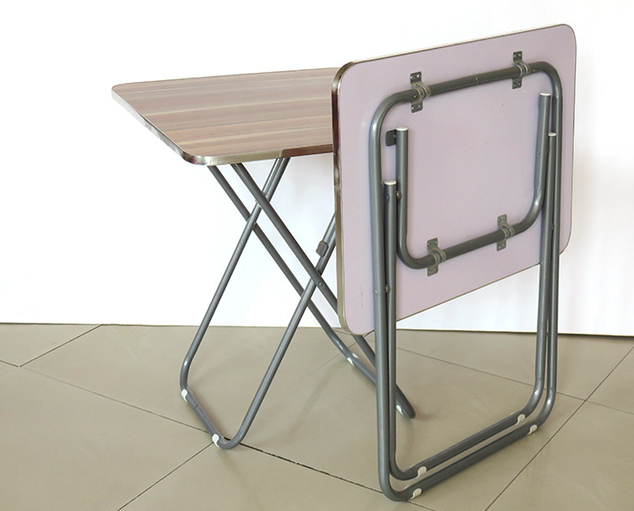 Family Folding Table Simple Small Square Desk Family Folding Table Simple Small