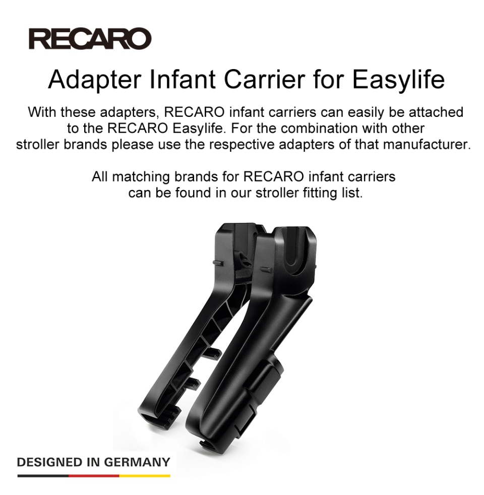 recaro easylife adapter