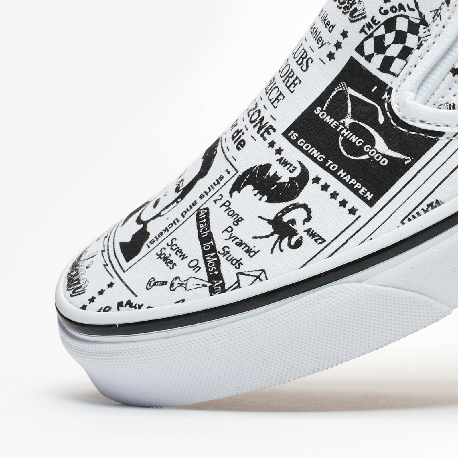 vans newspaper shoes