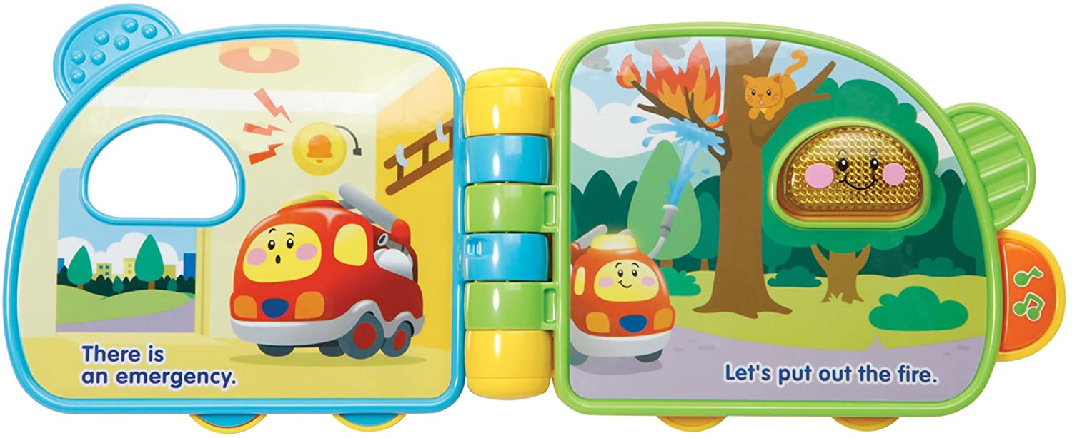 Vtech Toot Toot Fire Engine Saves The Day 8 Vtech Toot Toot Fire Engine Saves The Day -Baby Product 8618ae224b757181950961e0a3256c64