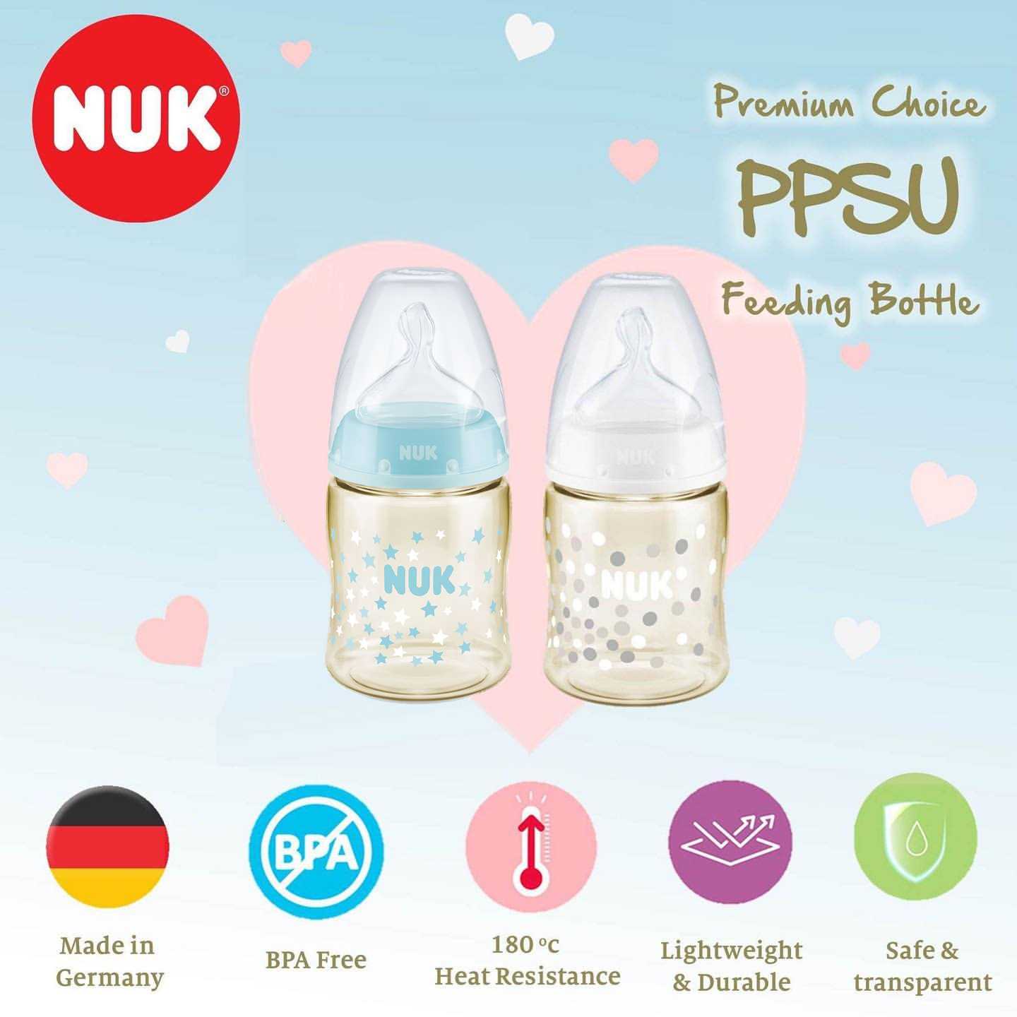 nuk ppsu bottle