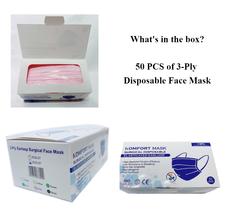 asgard nonwoven fabric disposable 3 ply surgical mask