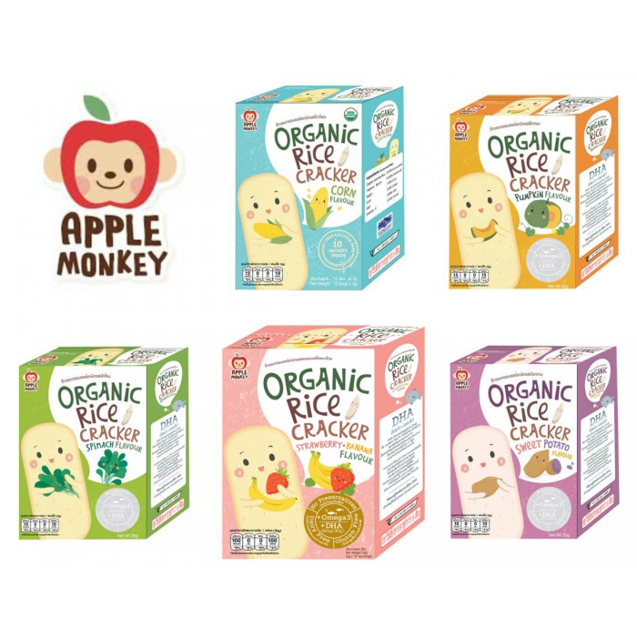apple monkey baby food
