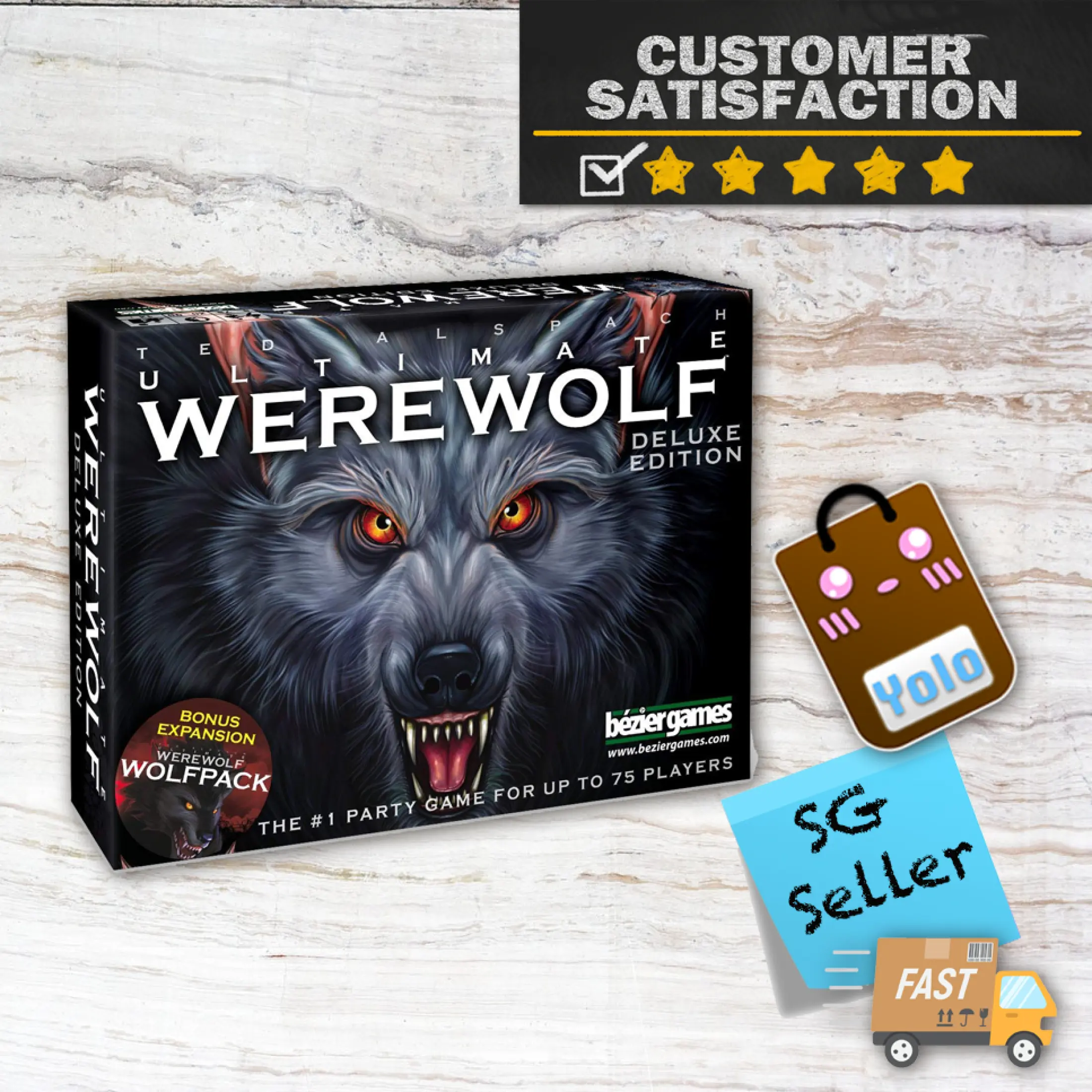 Card game werewolf Ultimate Werewolf