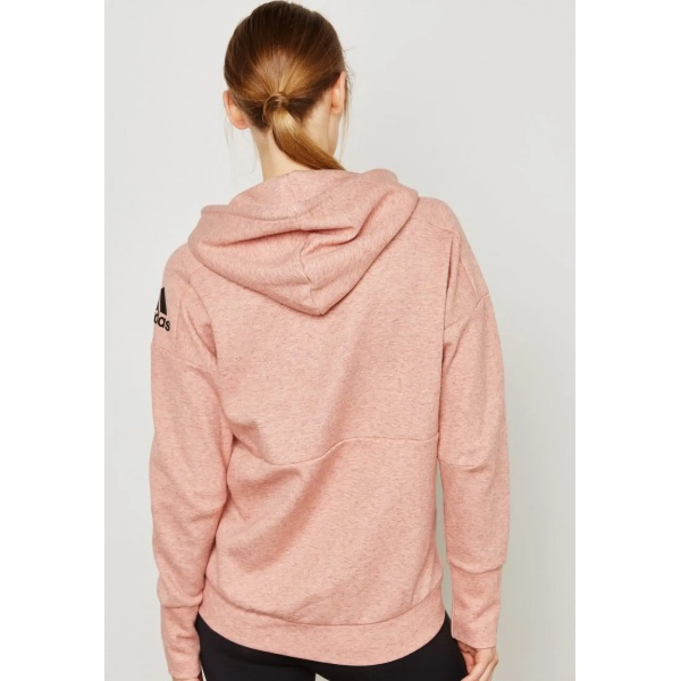 pink adidas womens hoodie