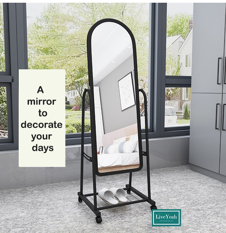 150cm 38cm 44cm Full Length Mirror Floor 150cm 38cm 44cm Full Length Mirror