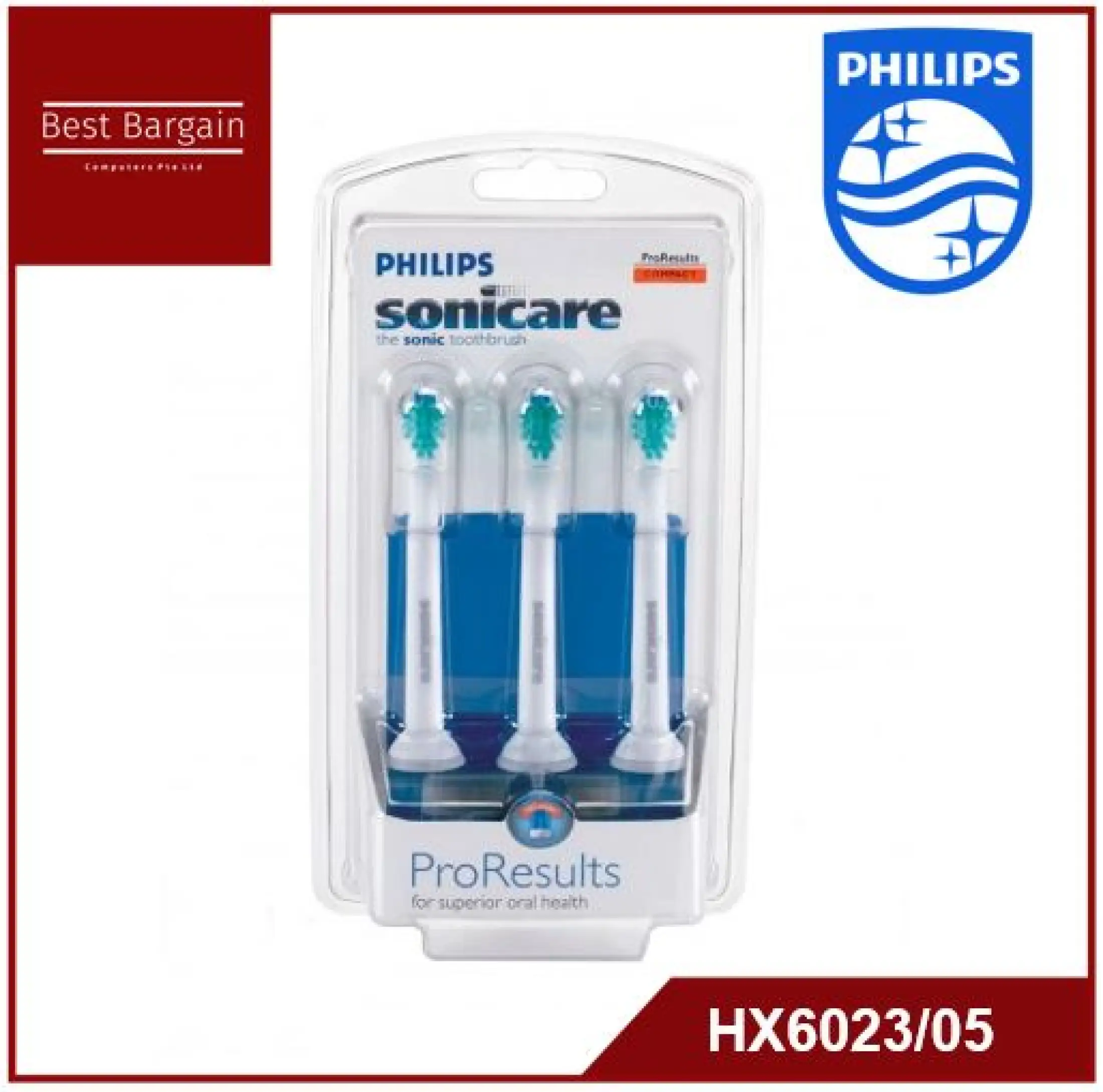 sonicare proresults brush heads