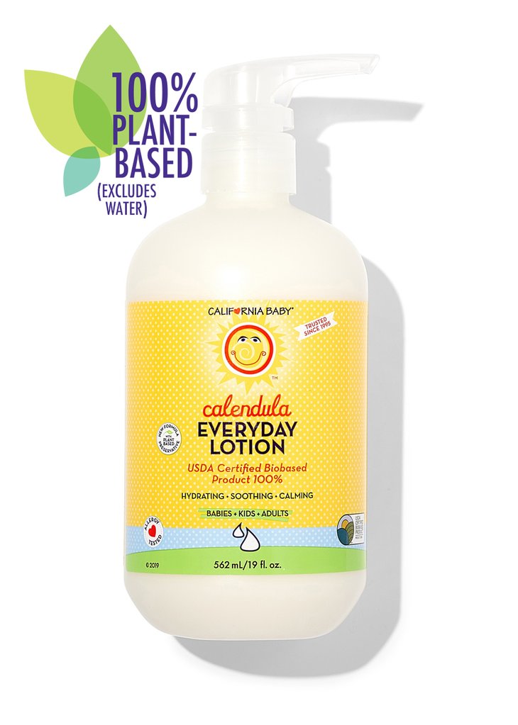 California Baby Everyday Lotion 19oz (3 Types) -Baby Product 88ad000bddd9f13f57297654bfb11dd9