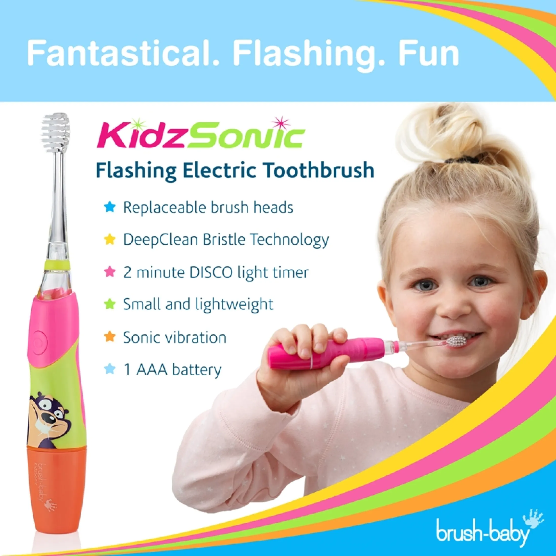 baby vibrating toothbrush