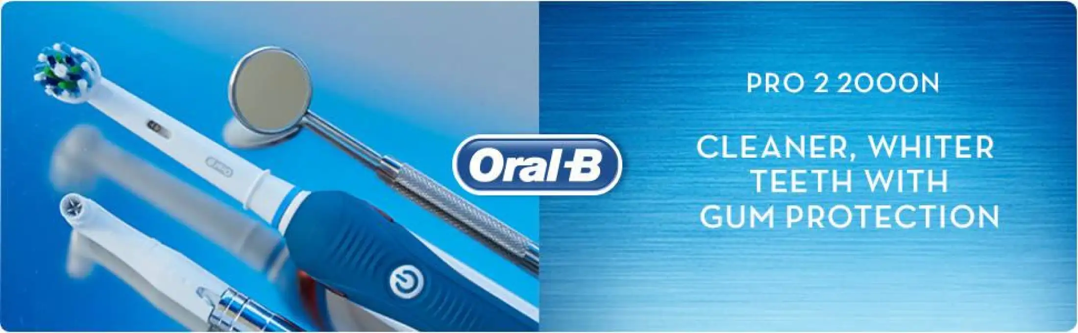 oral b pro 2 2000 sensi