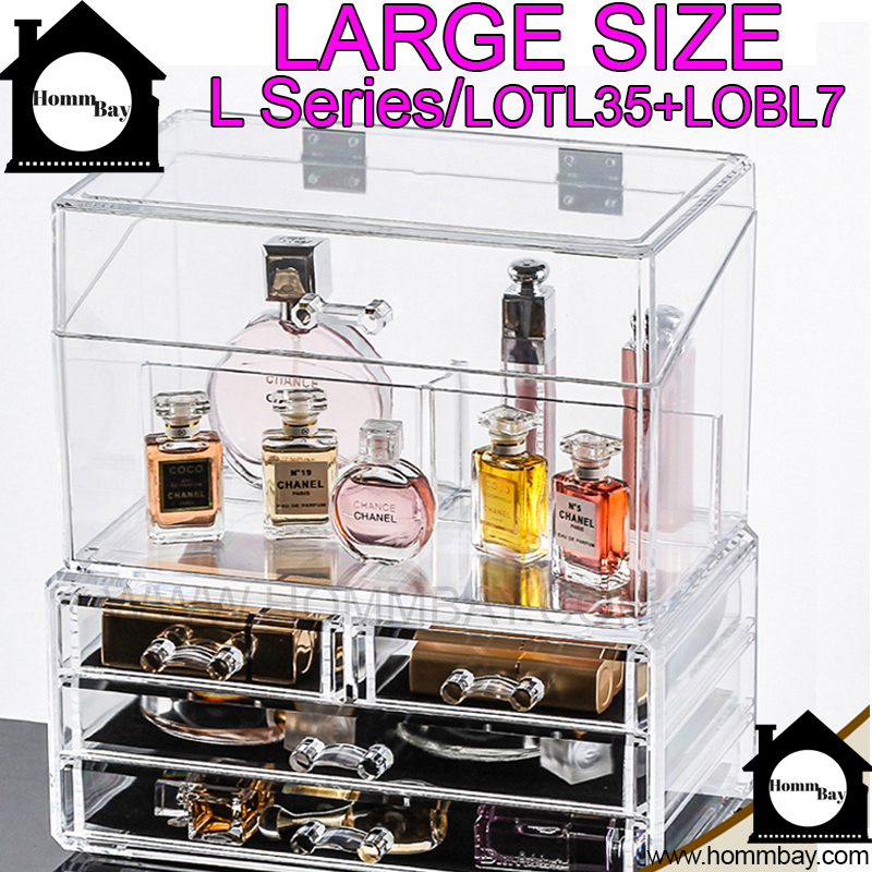 Clear Acrylic Transparent Make Up Makeup Cosmetic Lipstick