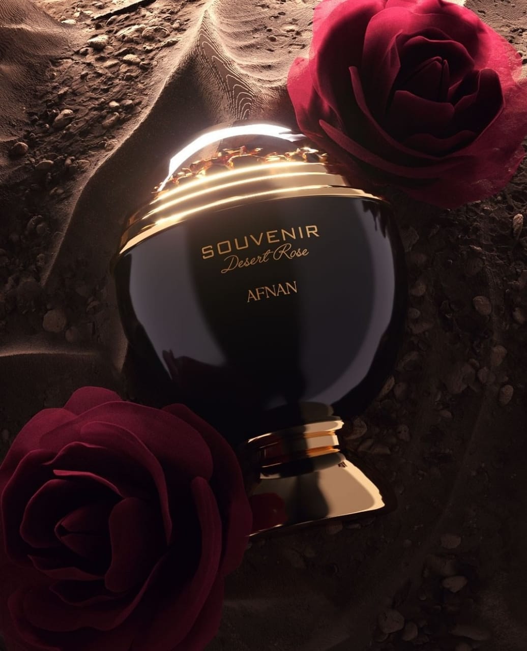 Afnan Souvenir Desert Rose EDP 100ml For Women Aurel Singapore